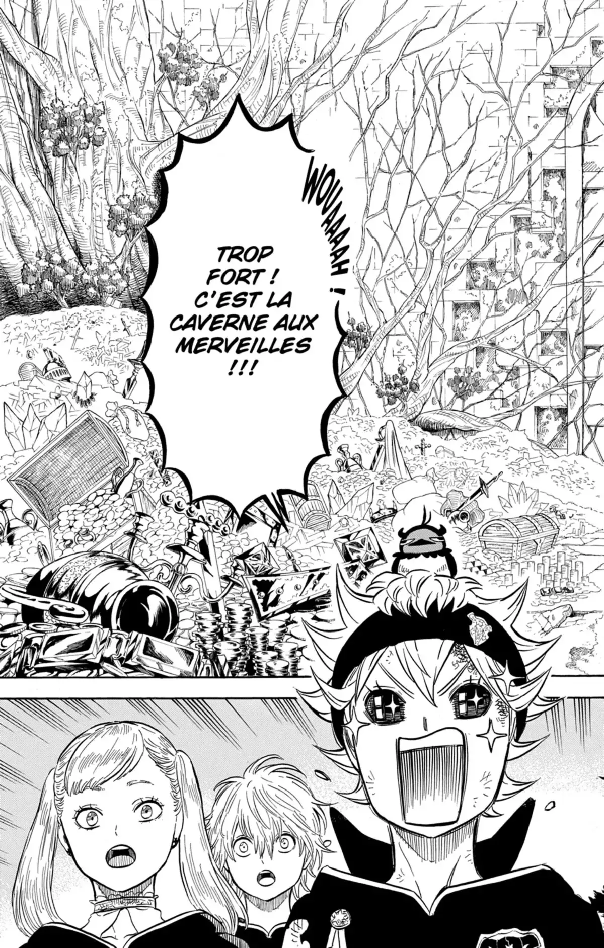 Black Clover Volume 3 page 31