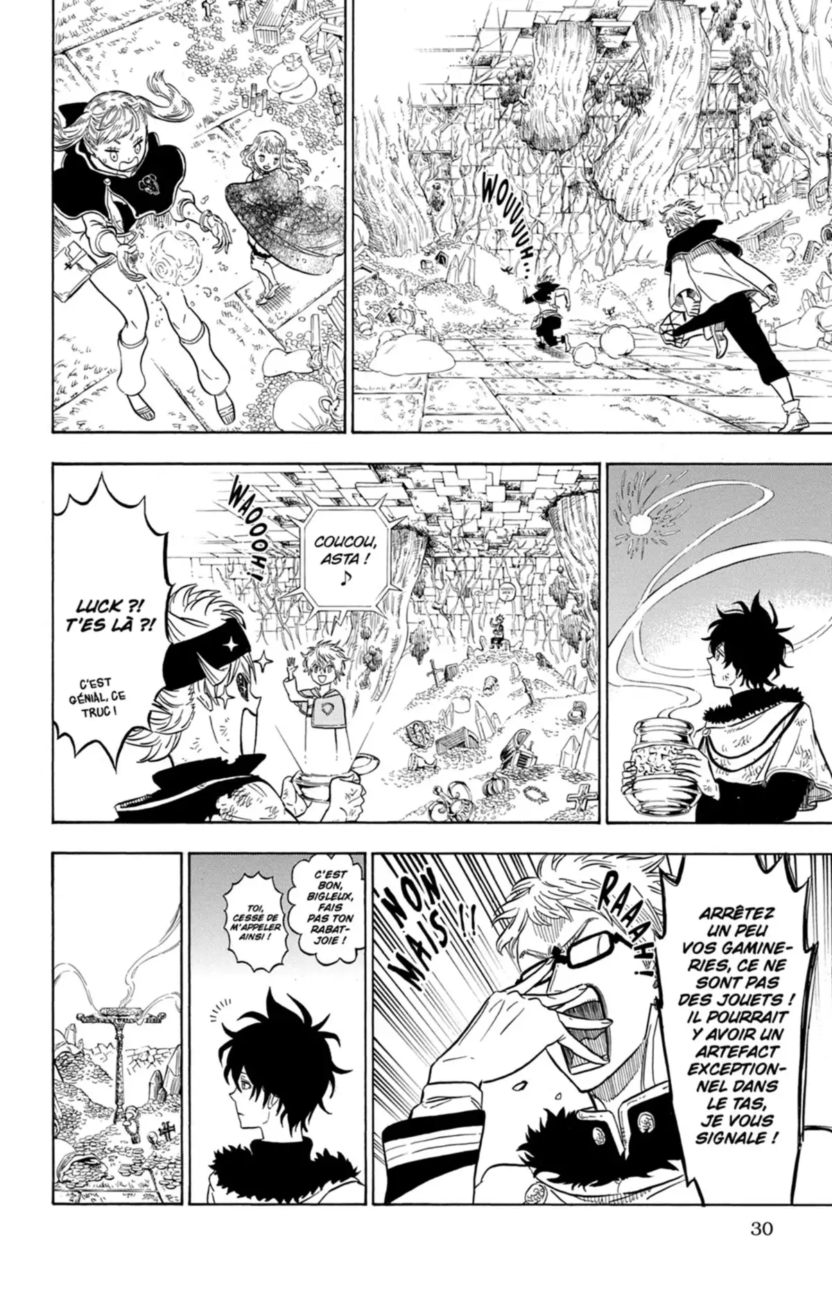 Black Clover Volume 3 page 32
