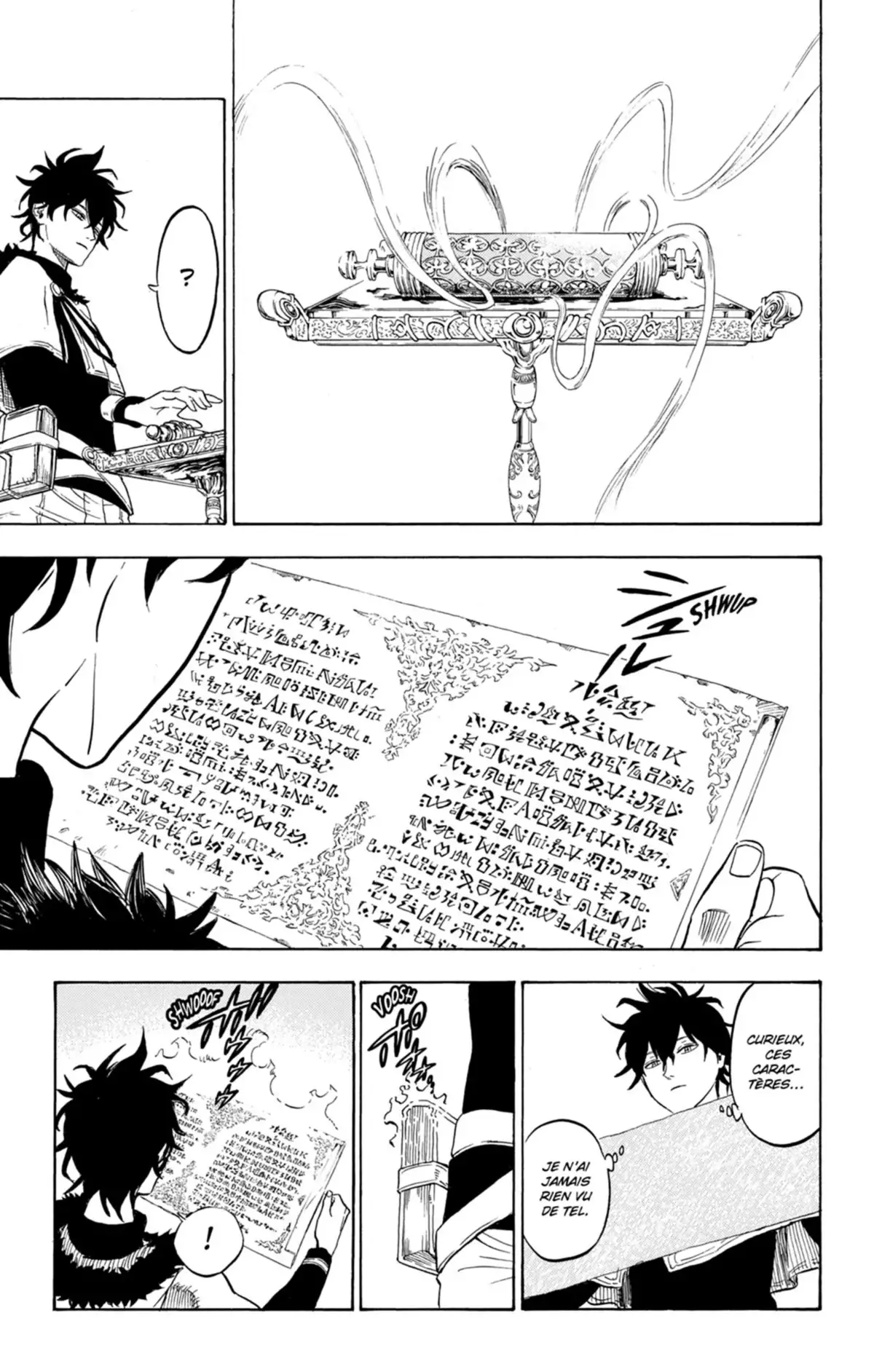Black Clover Volume 3 page 33