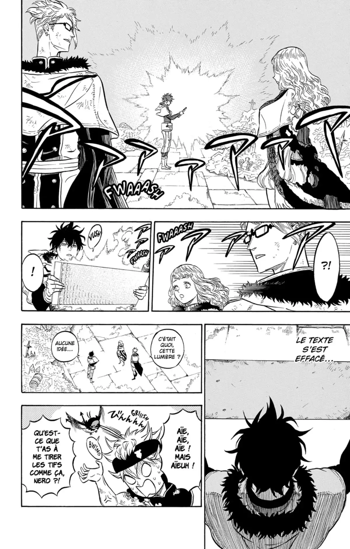Black Clover Volume 3 page 34