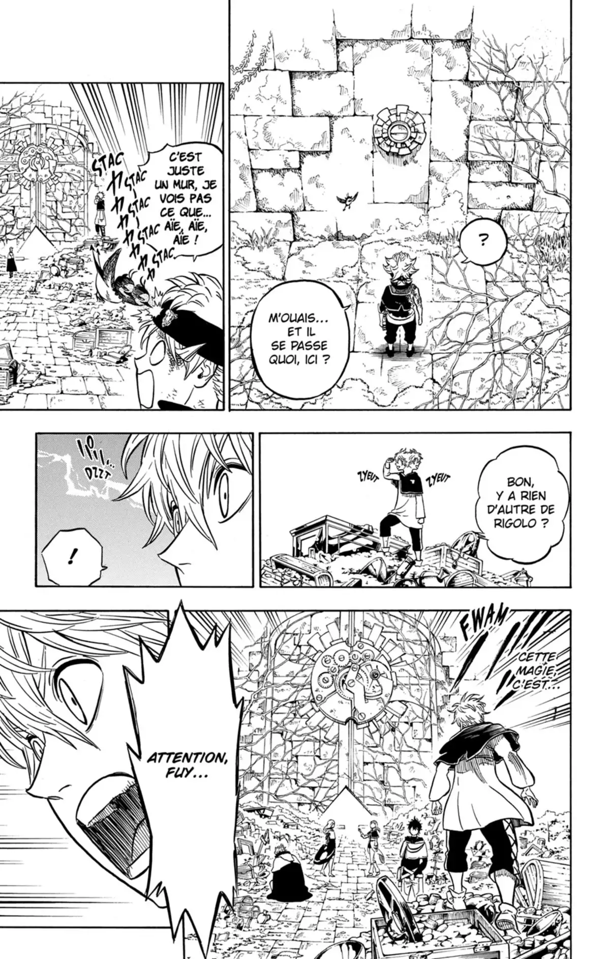 Black Clover Volume 3 page 35