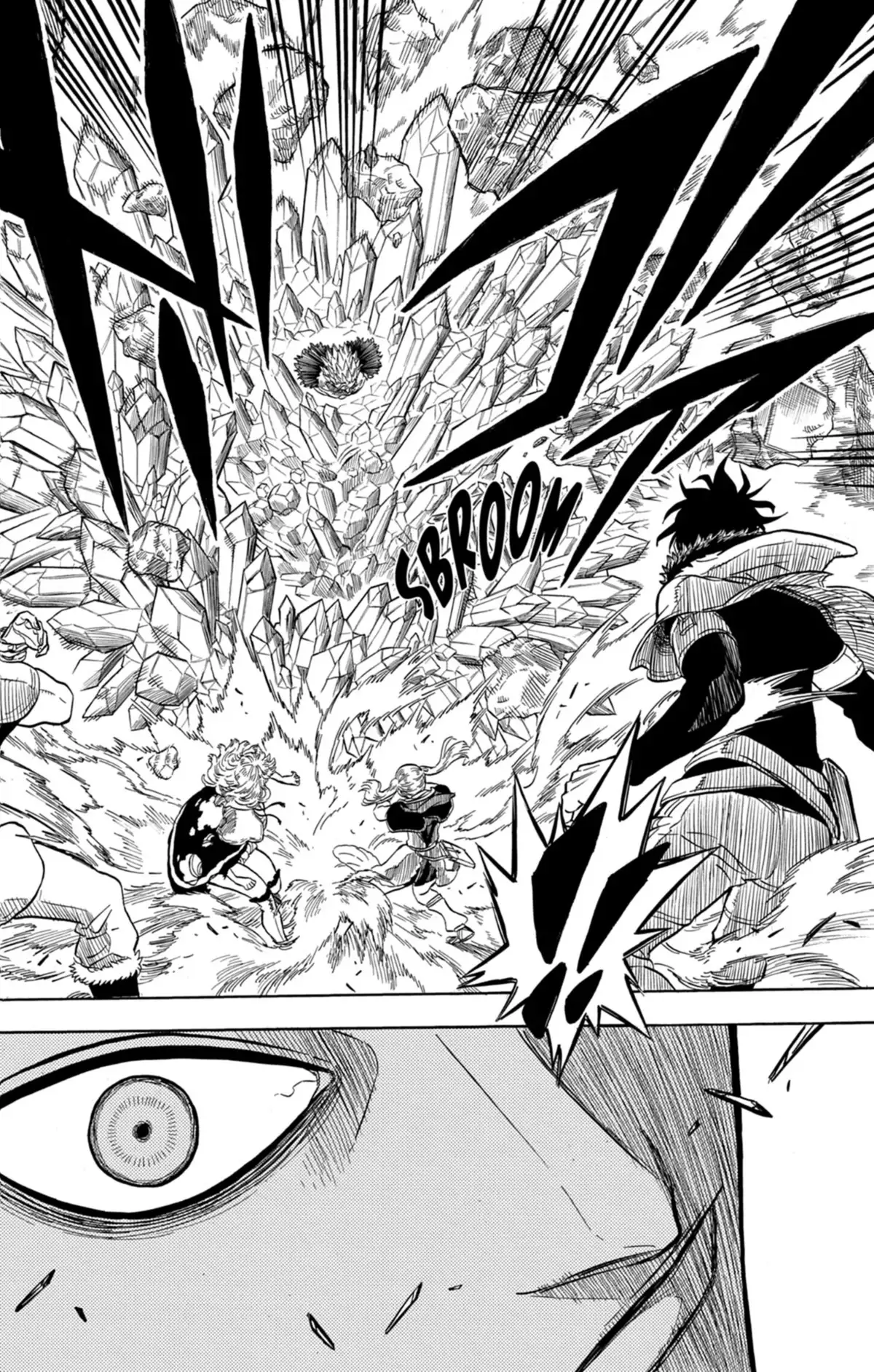Black Clover Volume 3 page 36