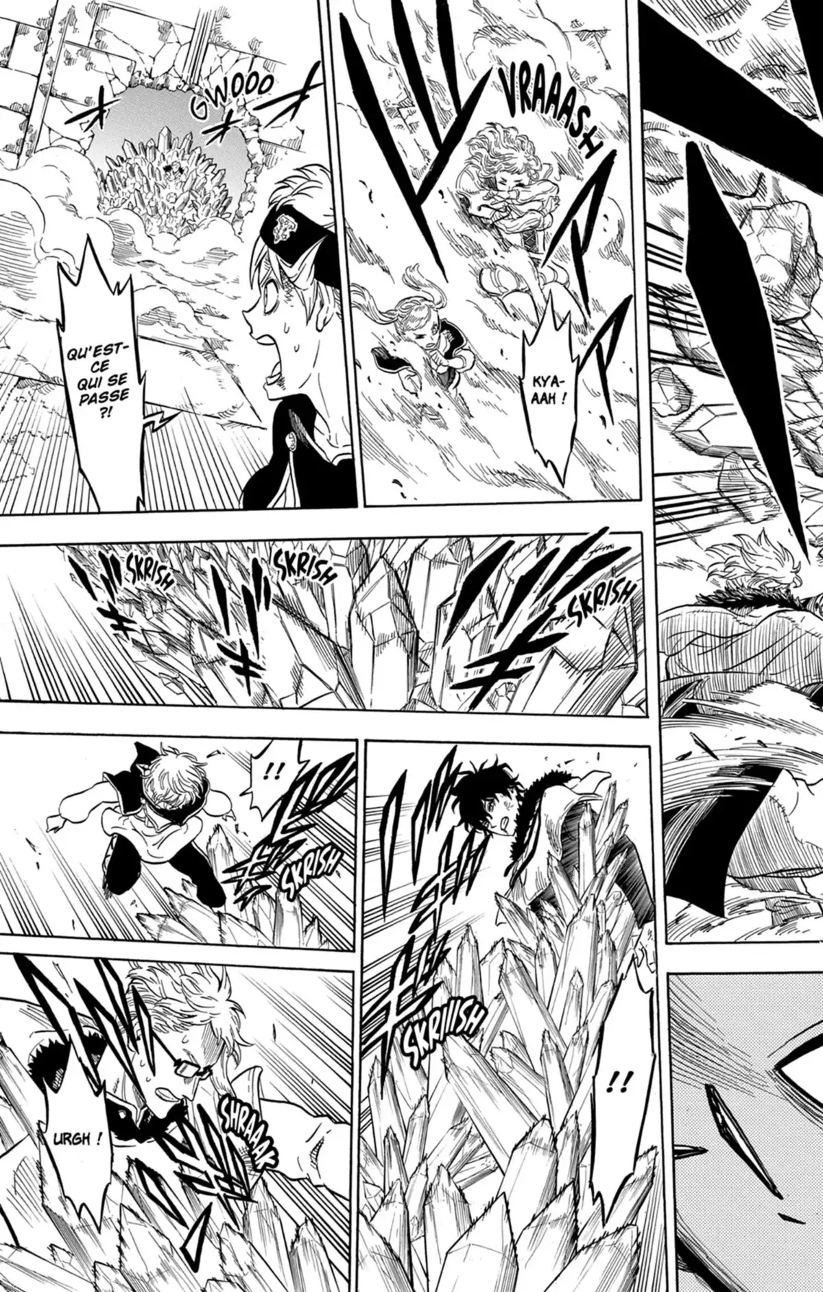 Black Clover Volume 3 page 37