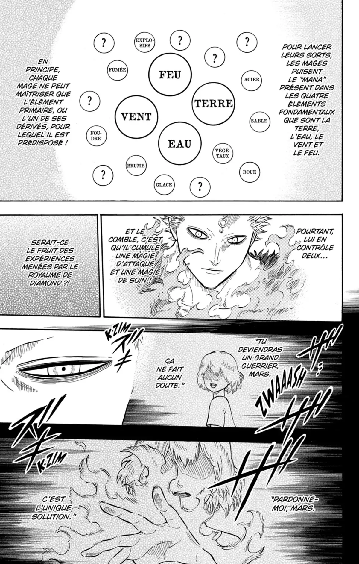Black Clover Volume 3 page 39