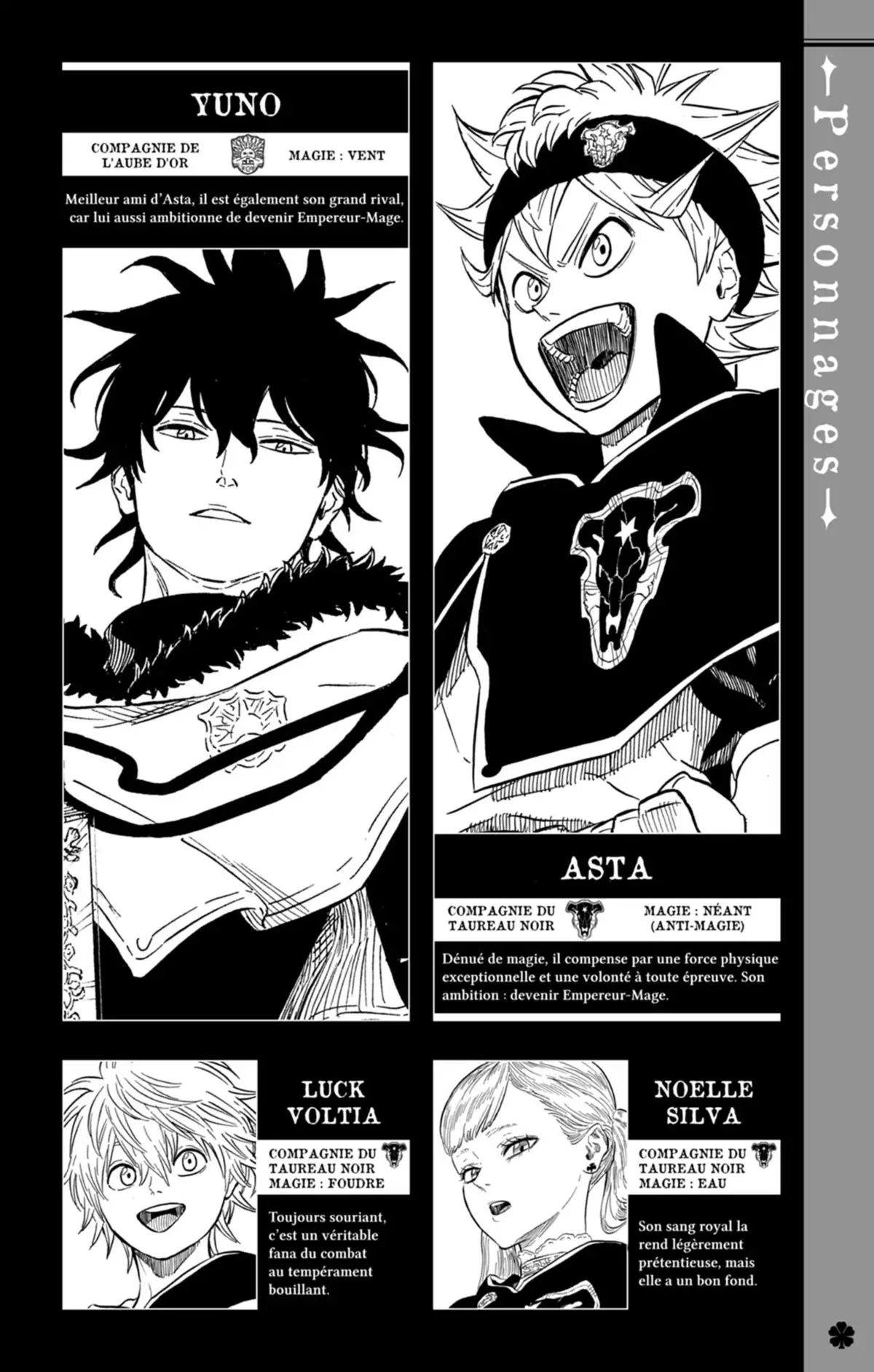 Black Clover Volume 3 page 4