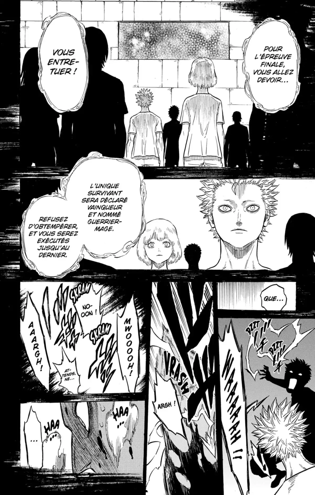 Black Clover Volume 3 page 50