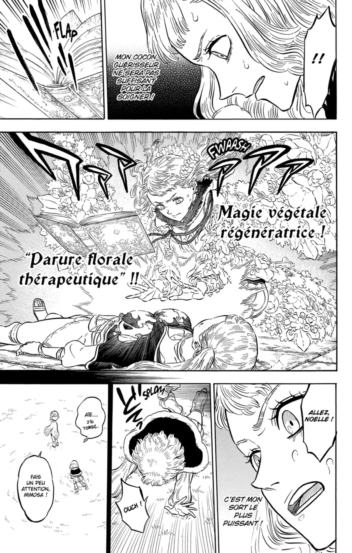 Black Clover Volume 3 page 53
