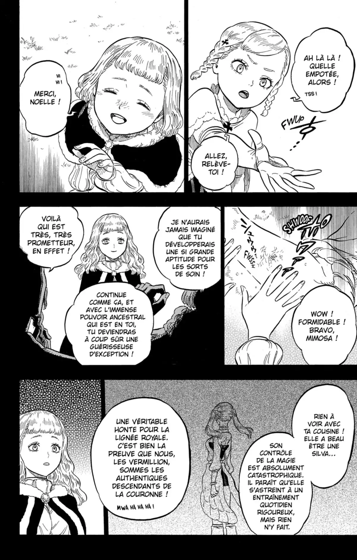 Black Clover Volume 3 page 54