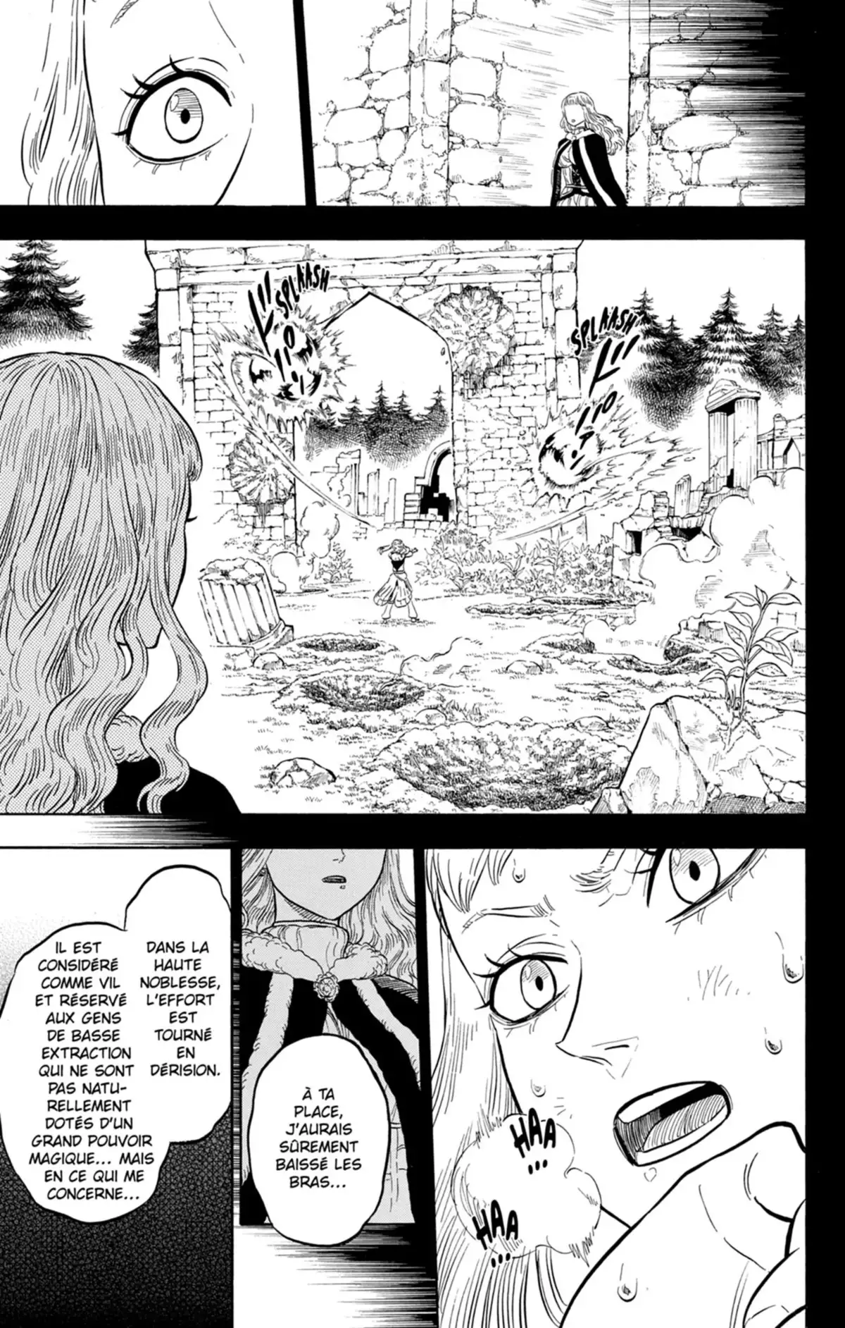 Black Clover Volume 3 page 55