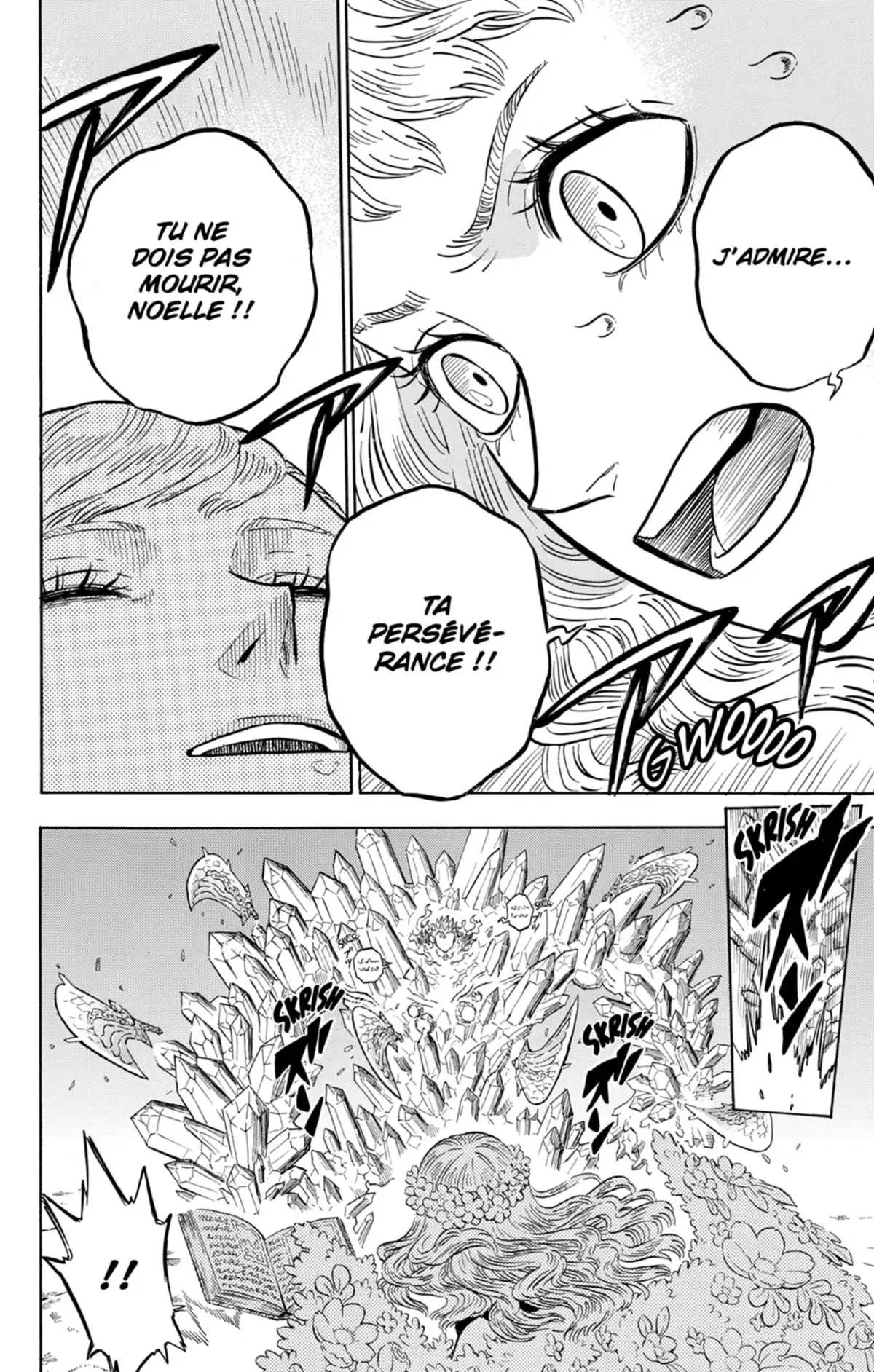 Black Clover Volume 3 page 56
