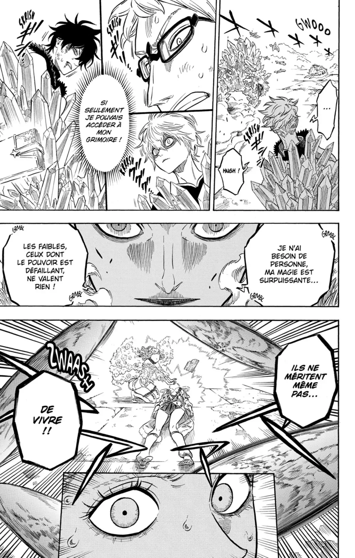 Black Clover Volume 3 page 57