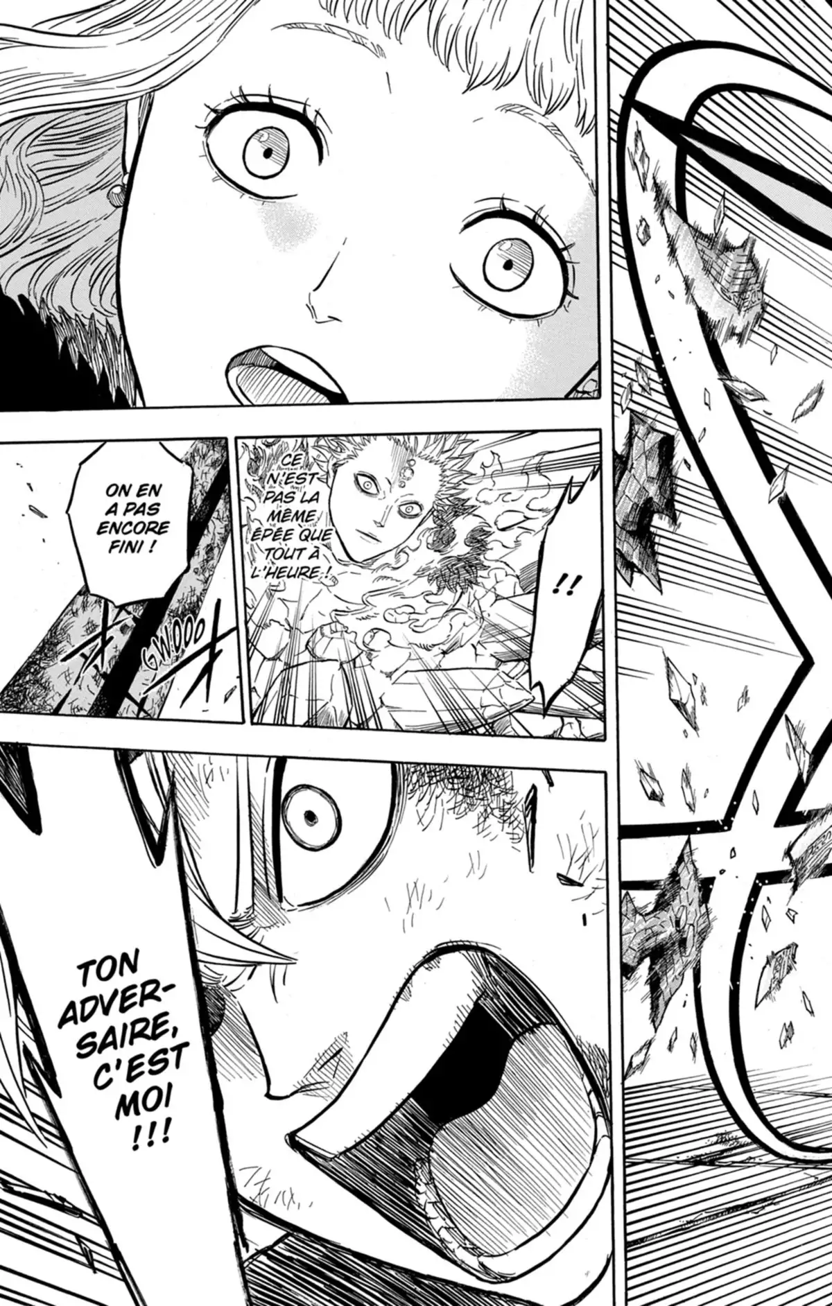 Black Clover Volume 3 page 59