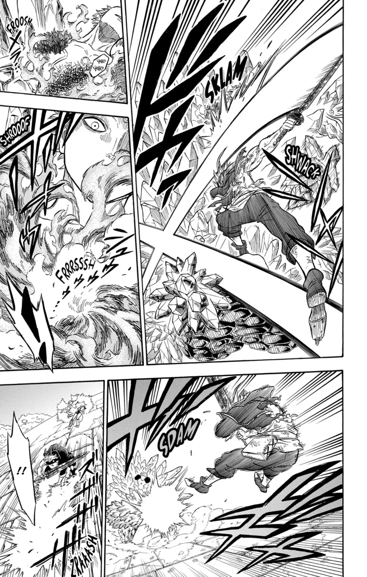 Black Clover Volume 3 page 61