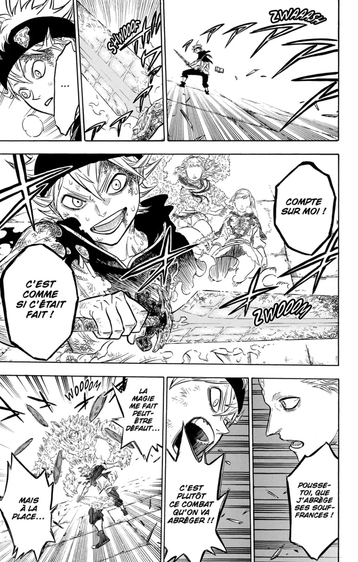 Black Clover Volume 3 page 63