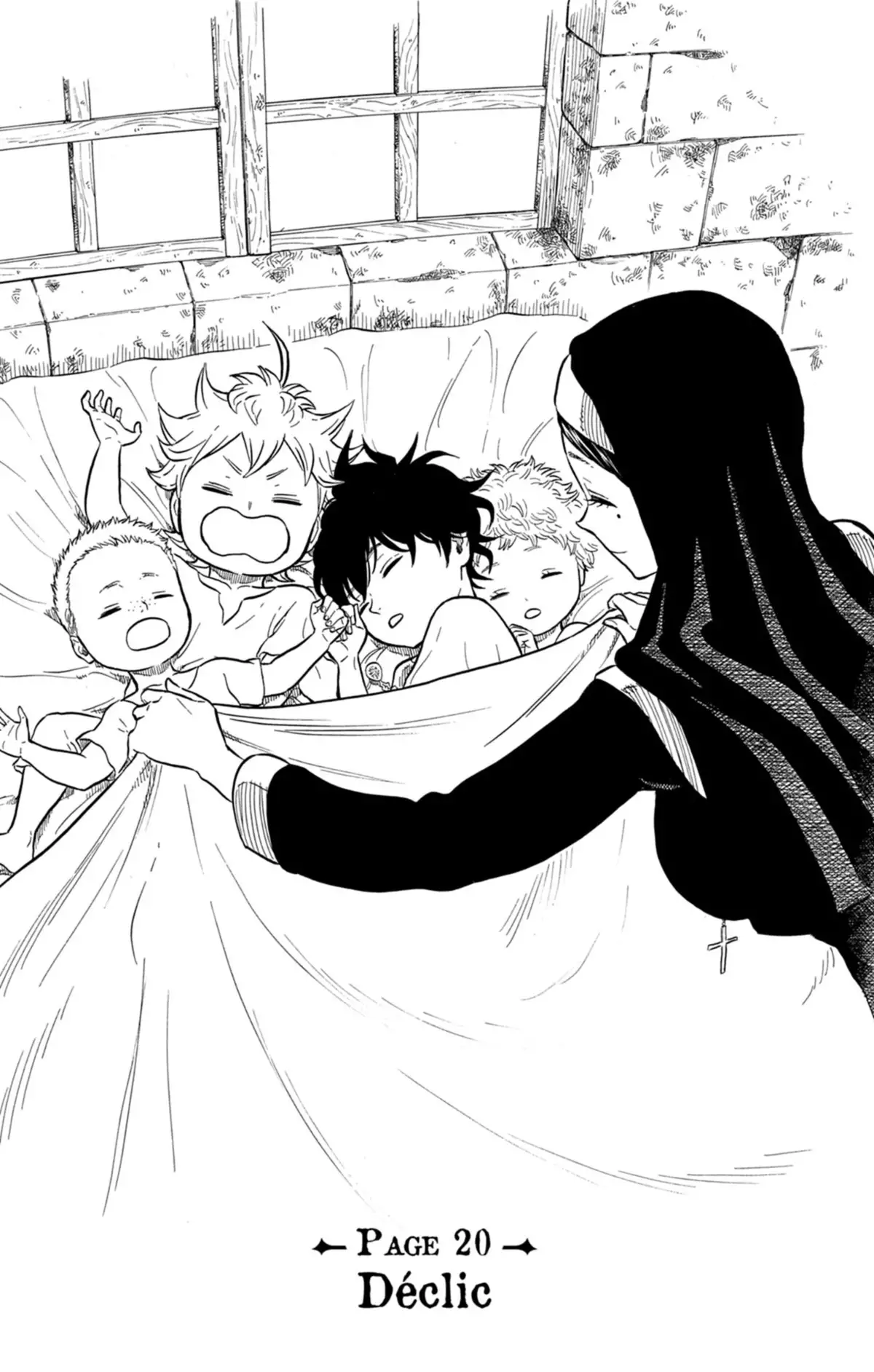 Black Clover Volume 3 page 67