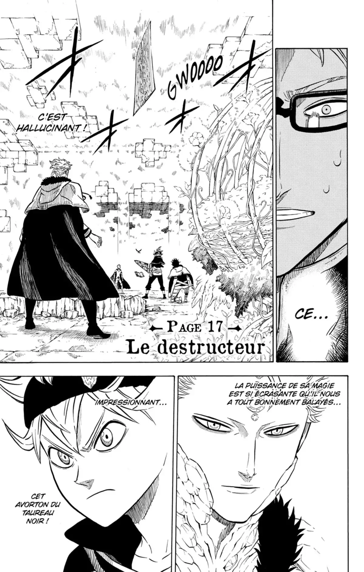 Black Clover Volume 3 page 7