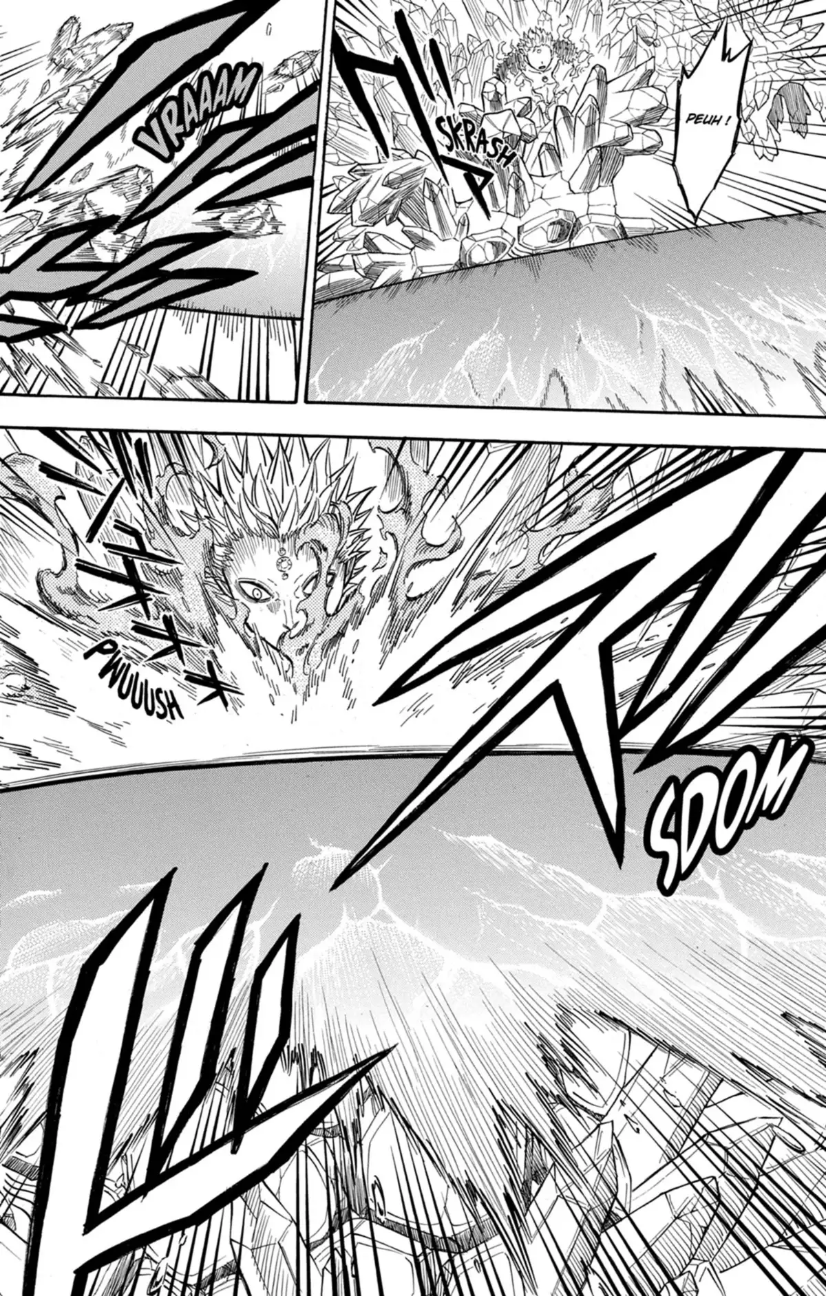 Black Clover Volume 3 page 70