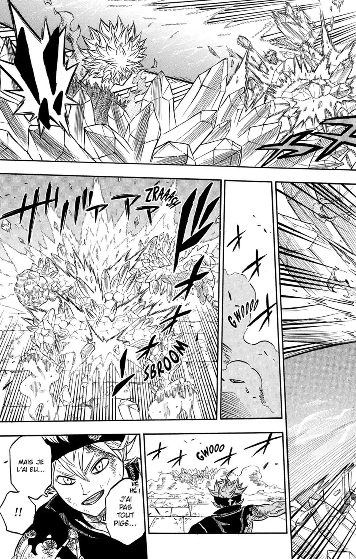 Black Clover Volume 3 page 71