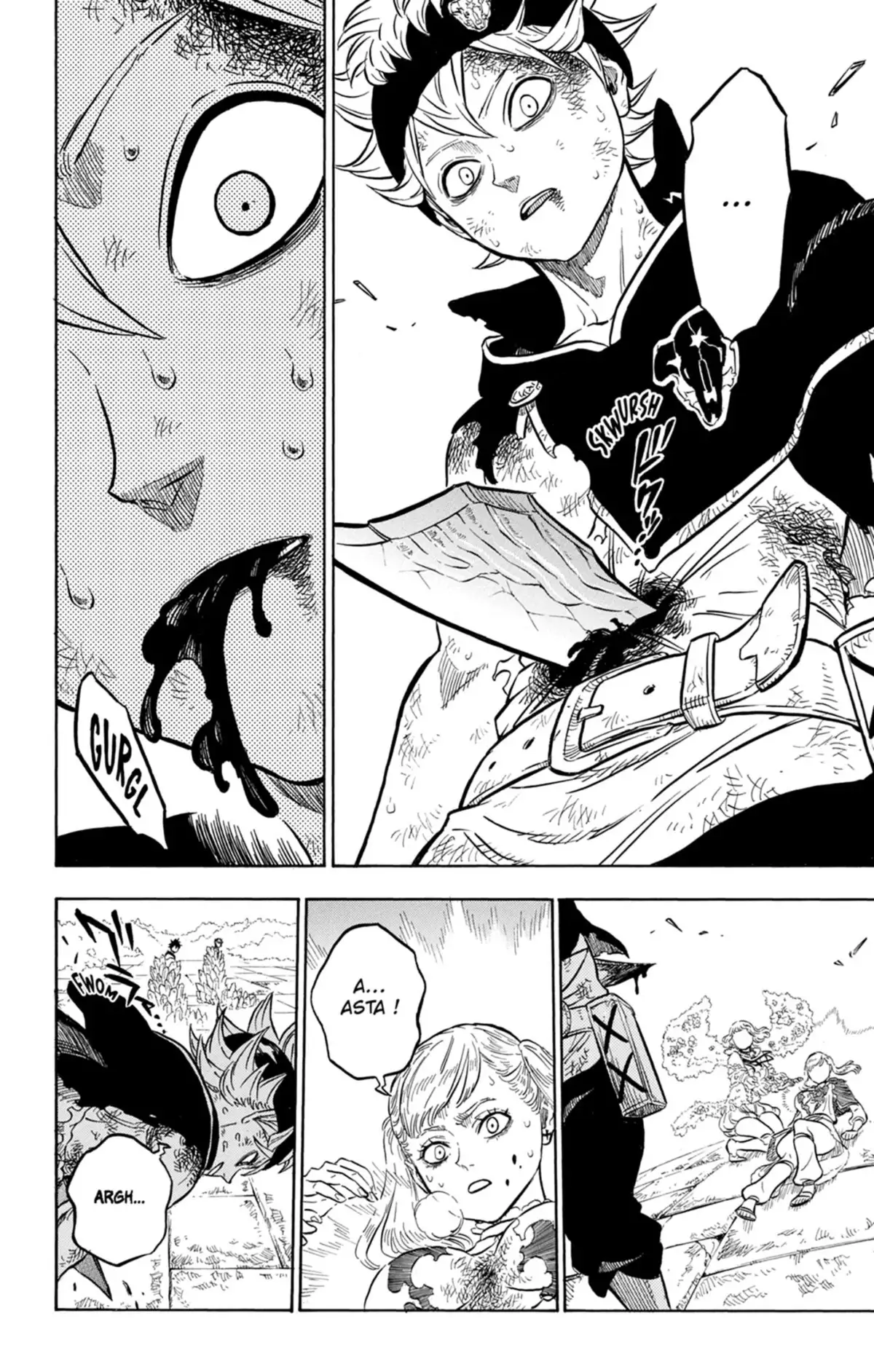 Black Clover Volume 3 page 72