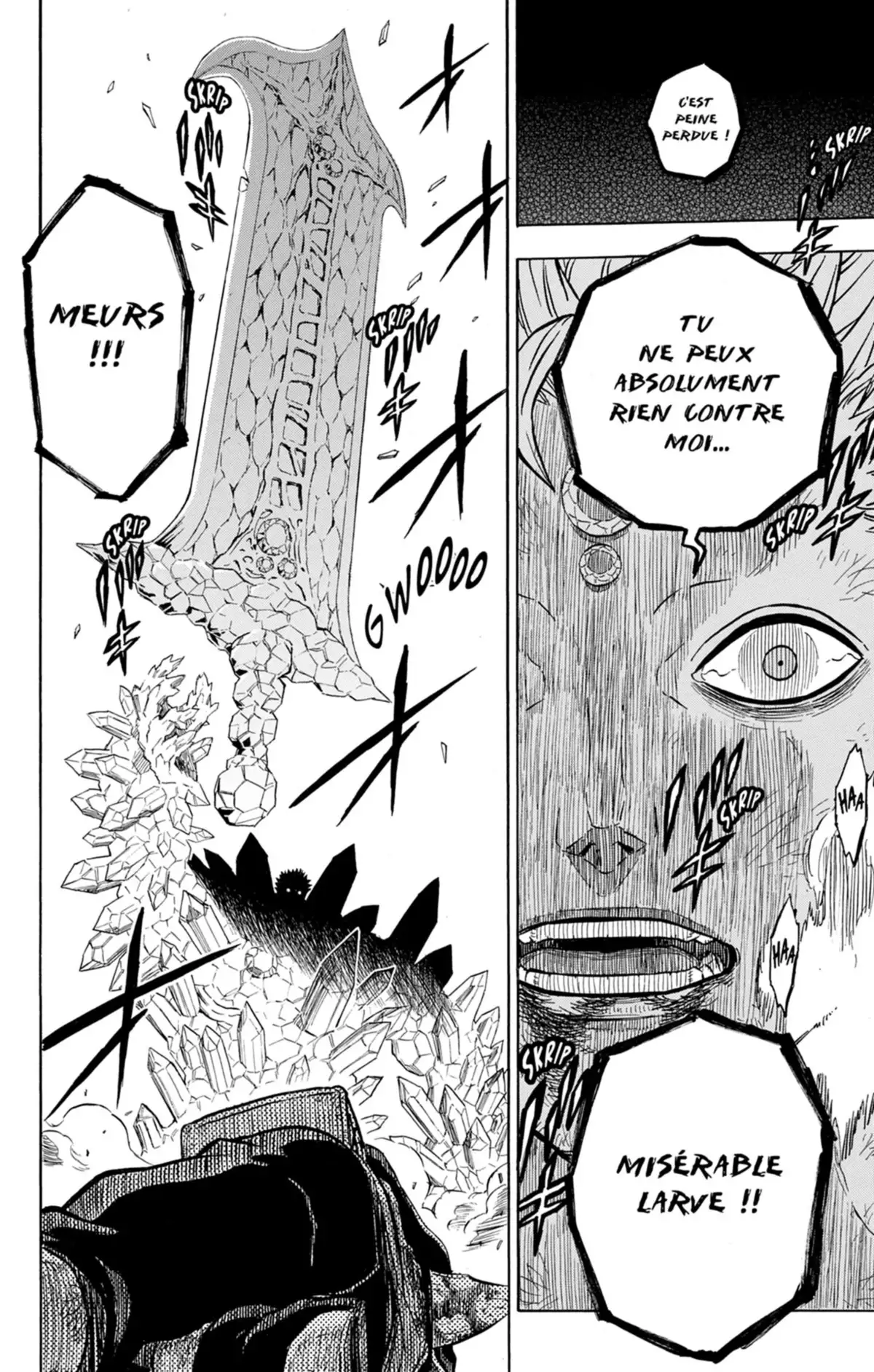 Black Clover Volume 3 page 74