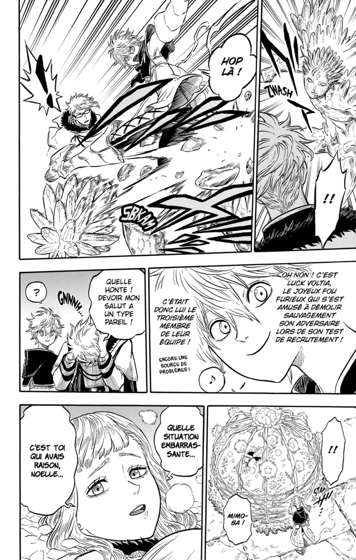 Black Clover Volume 3 page 8