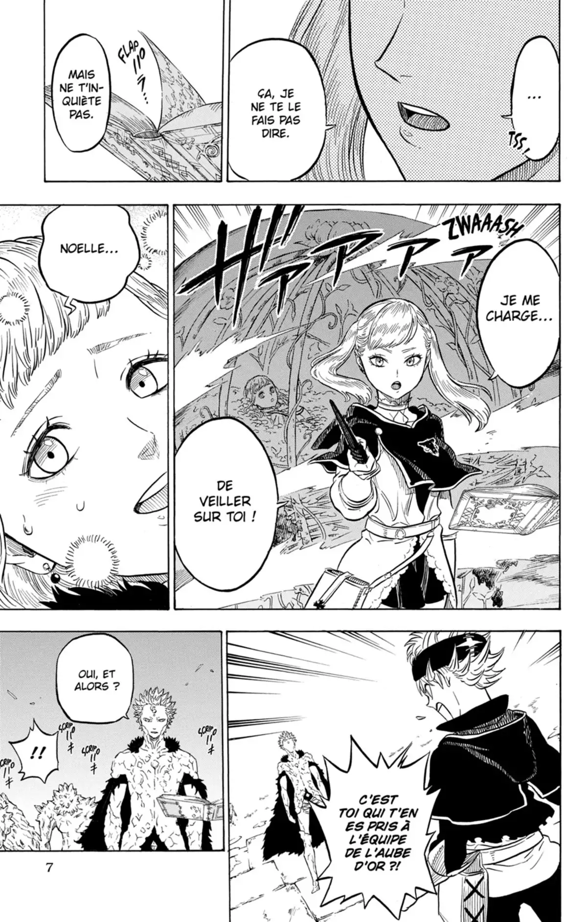 Black Clover Volume 3 page 9