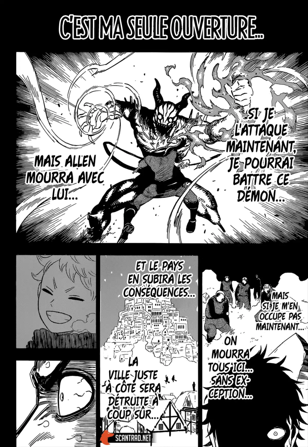 Black Clover Chapitre 306 page 12