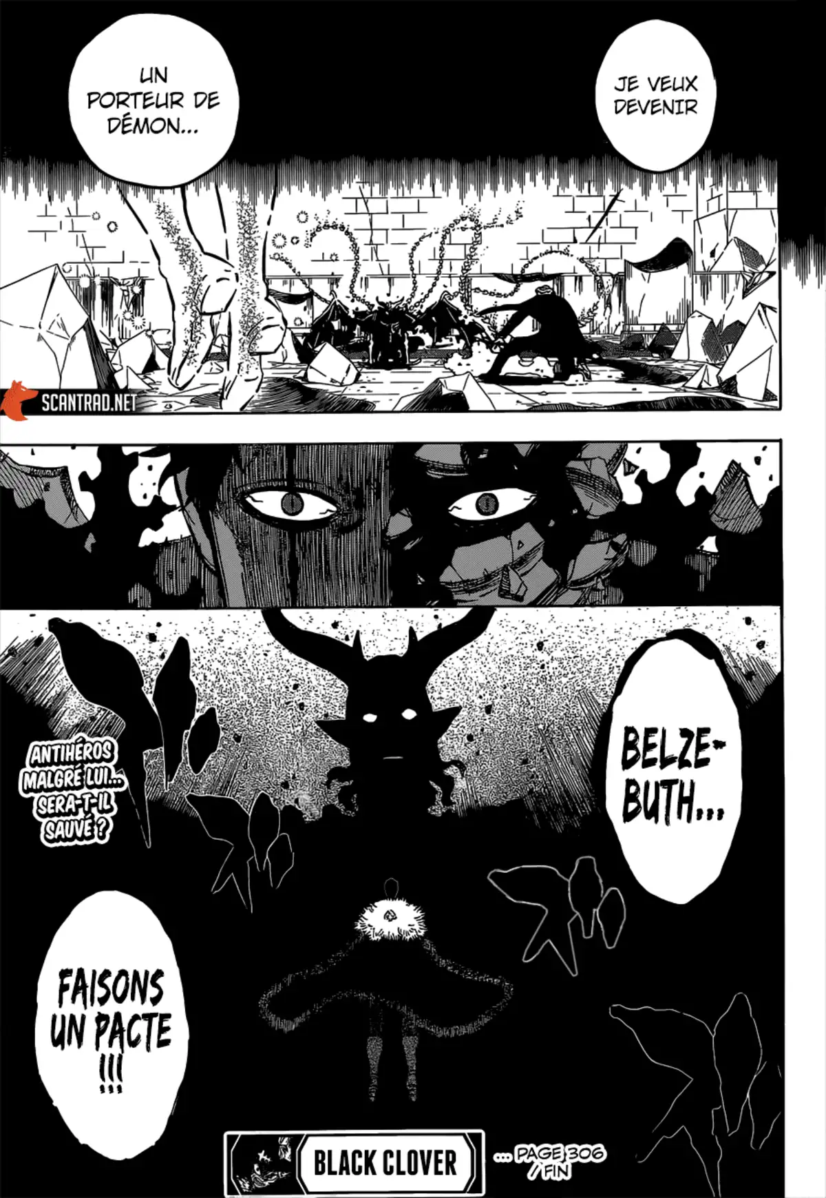 Black Clover Chapitre 306 page 15