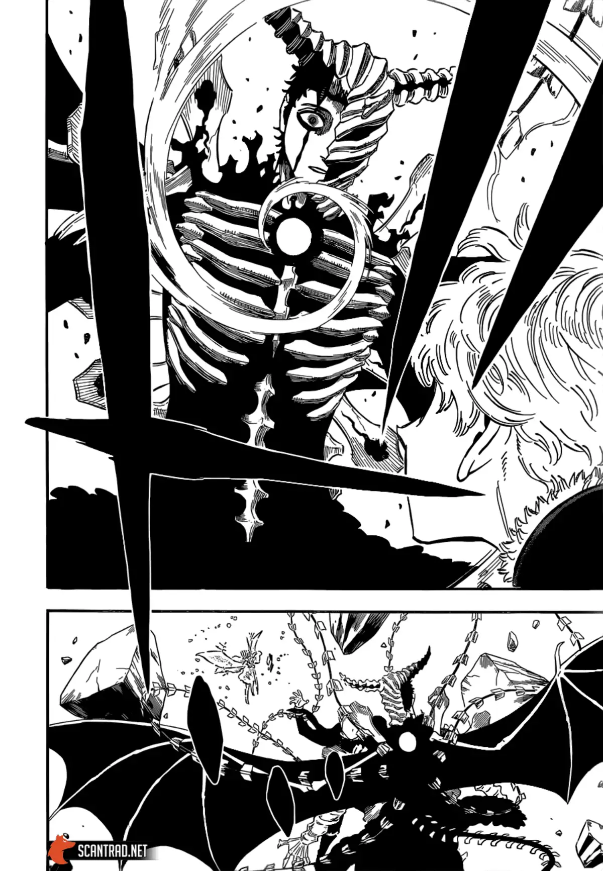 Black Clover Chapitre 306 page 2