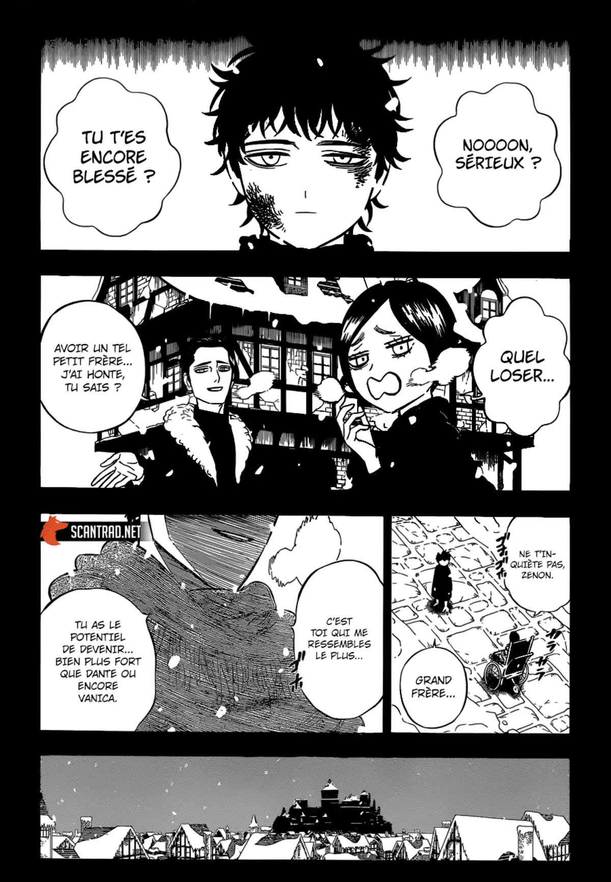 Black Clover Chapitre 306 page 4