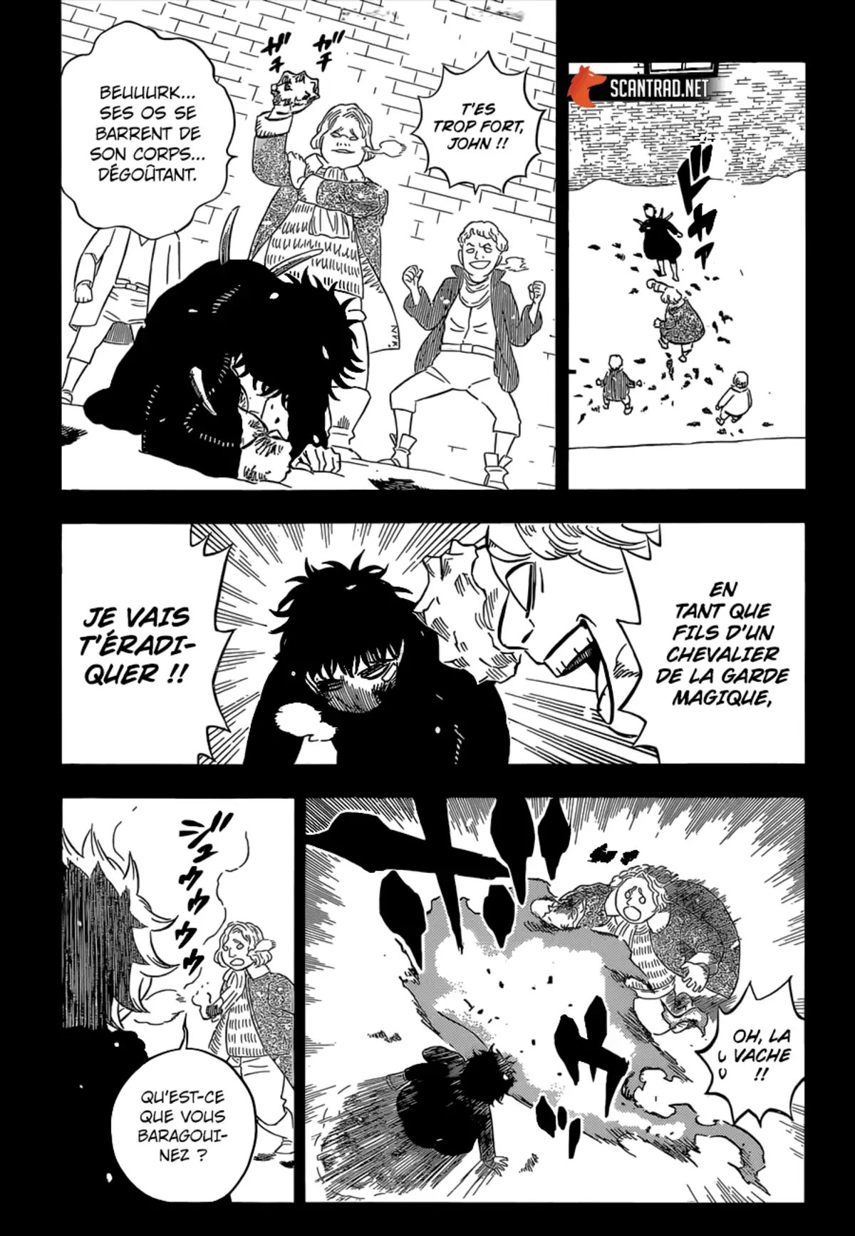 Black Clover Chapitre 306 page 5