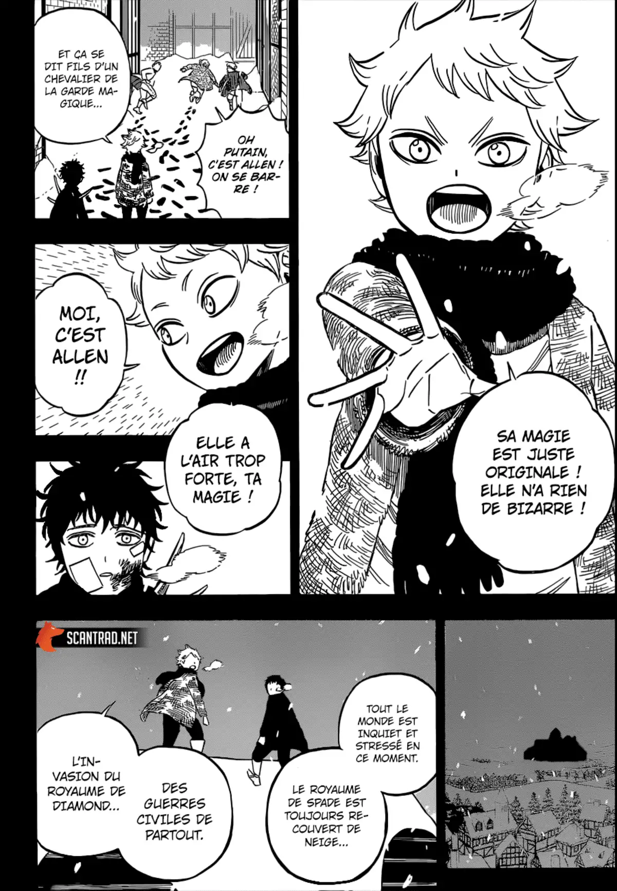 Black Clover Chapitre 306 page 6