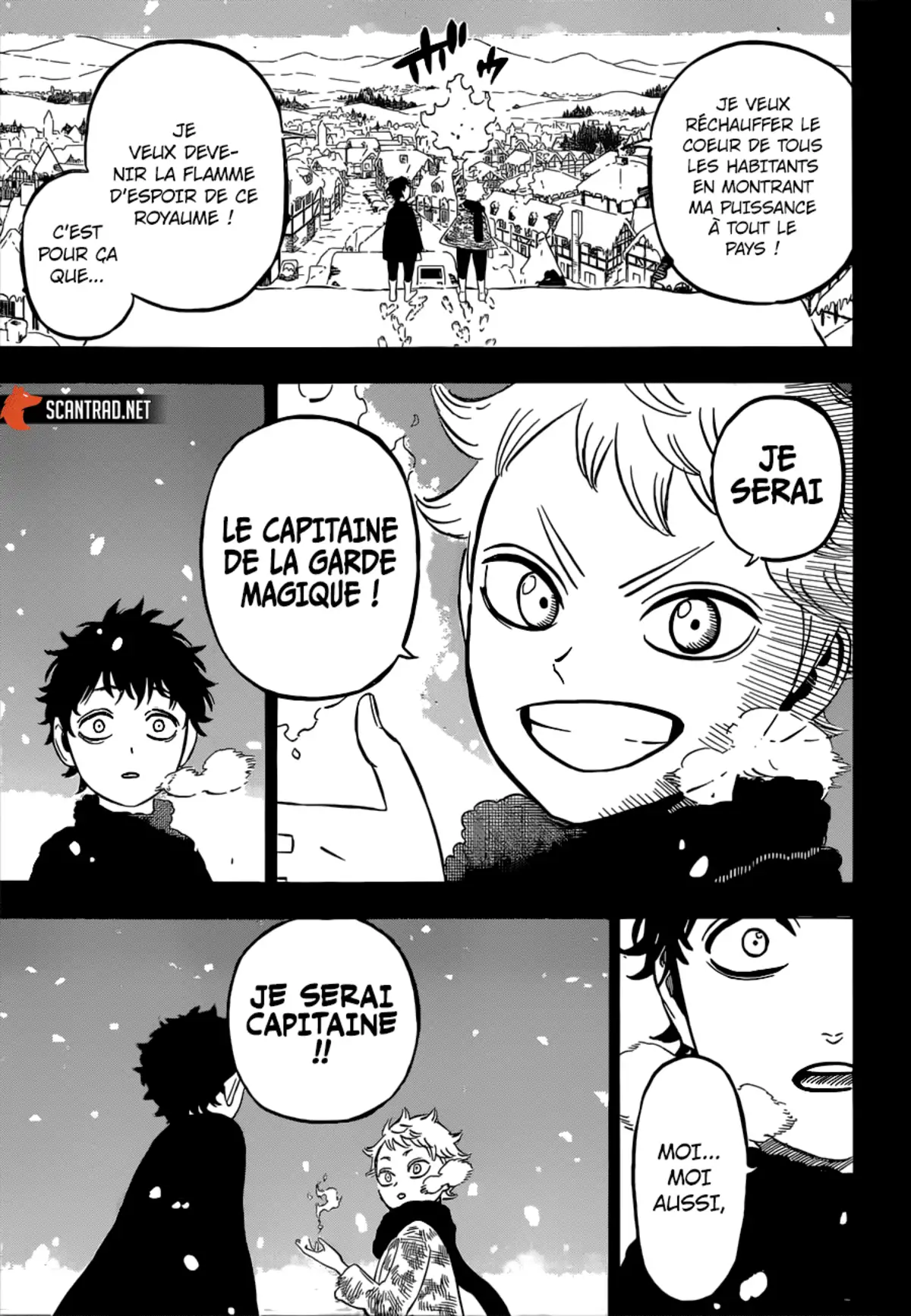 Black Clover Chapitre 306 page 7