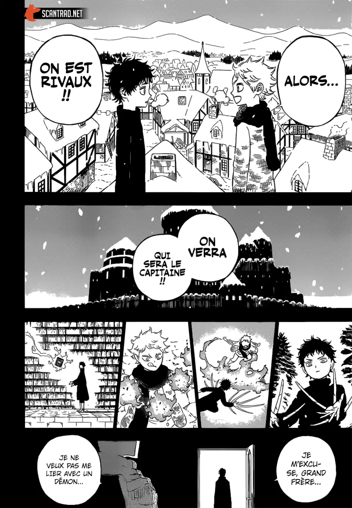 Black Clover Chapitre 306 page 8