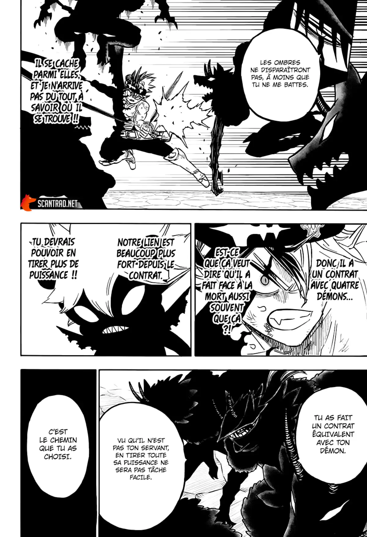 Black Clover Chapitre 271 page 10