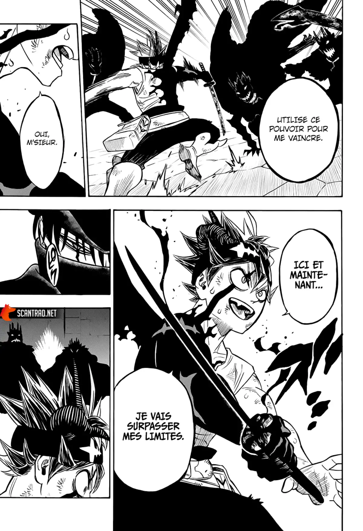 Black Clover Chapitre 271 page 11