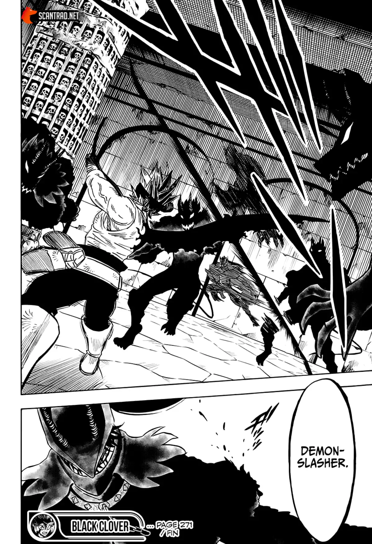 Black Clover Chapitre 271 page 12
