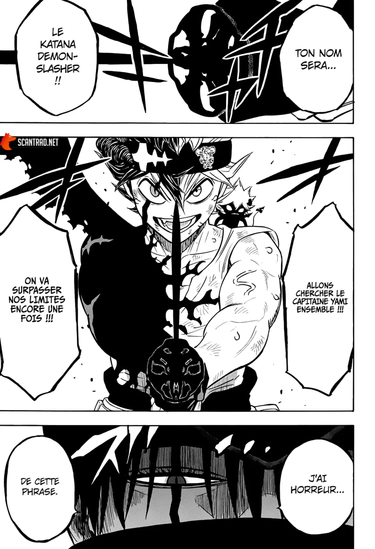 Black Clover Chapitre 271 page 13