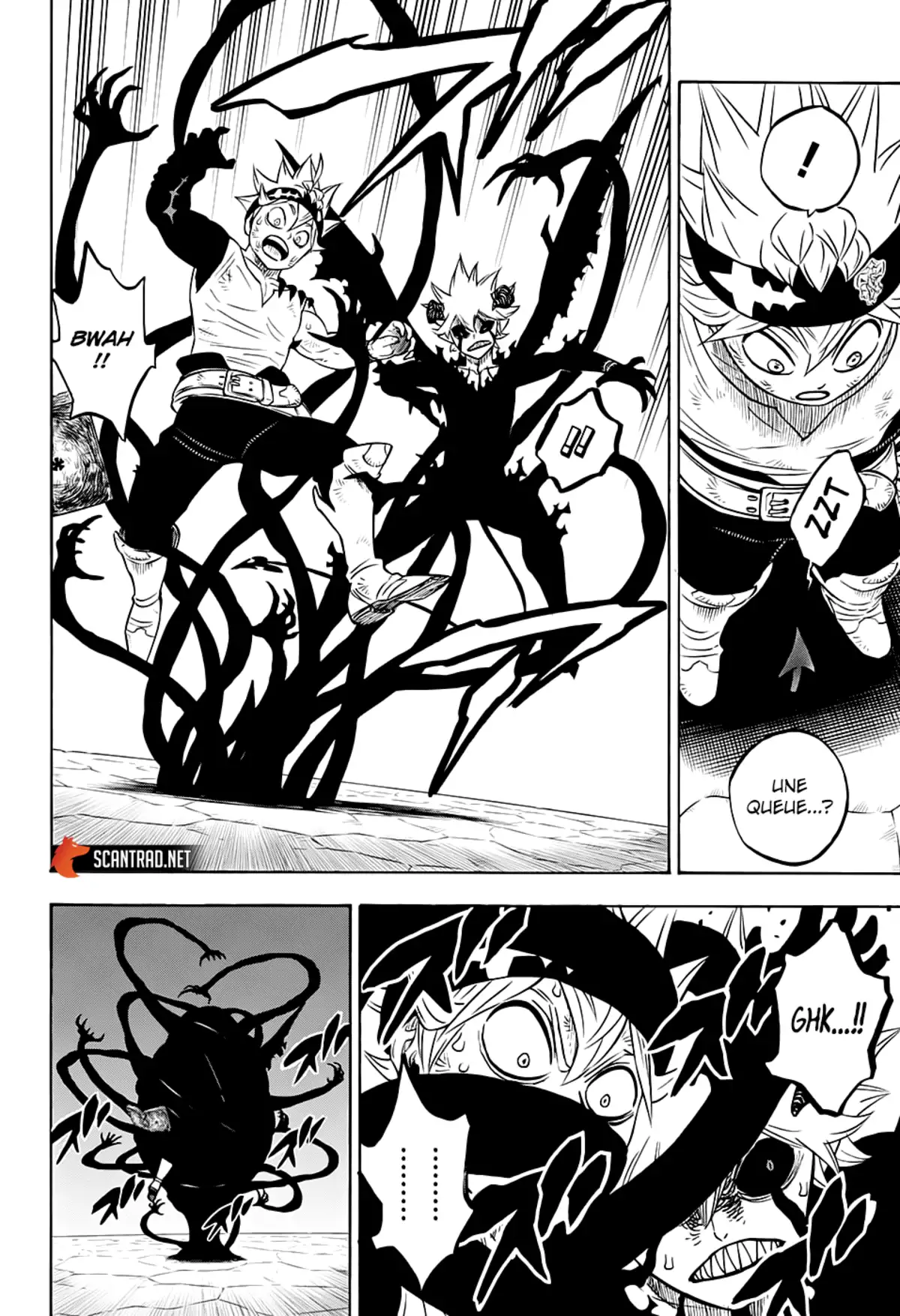 Black Clover Chapitre 271 page 3