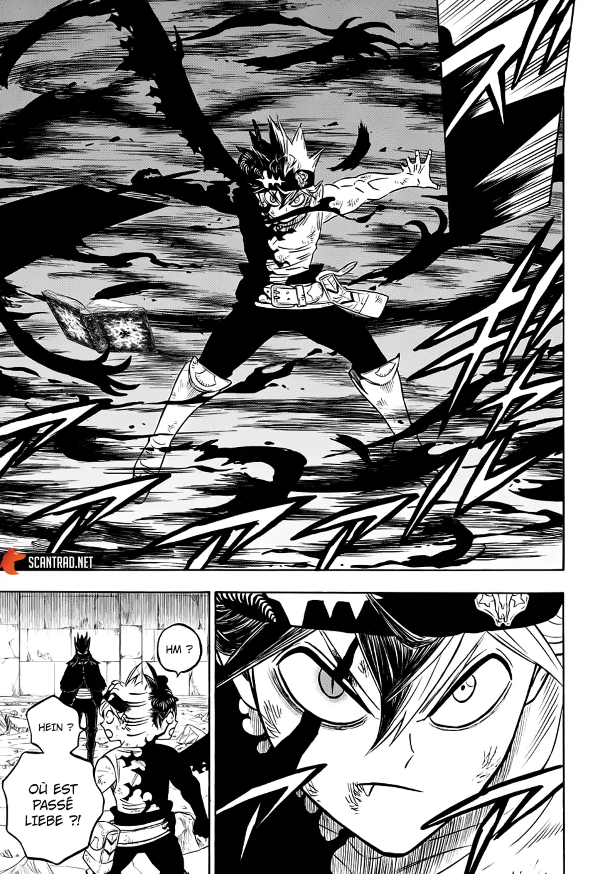 Black Clover Chapitre 271 page 4
