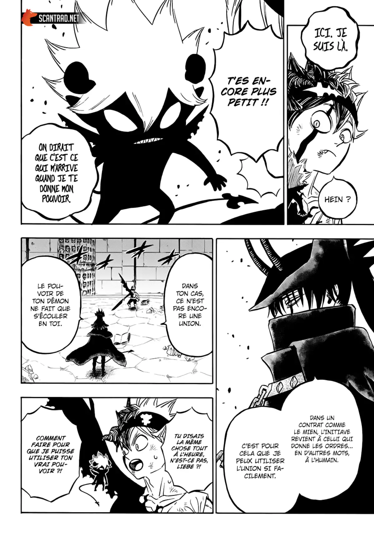 Black Clover Chapitre 271 page 5