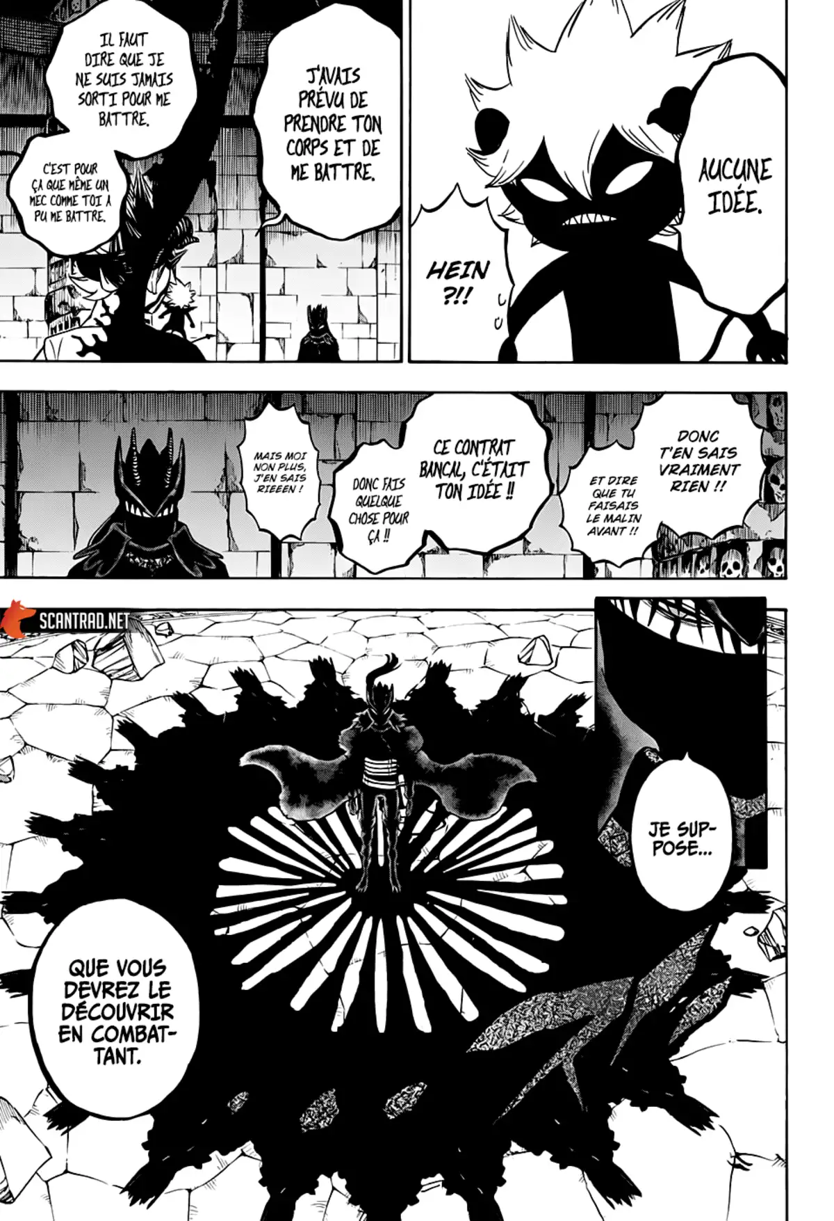 Black Clover Chapitre 271 page 6