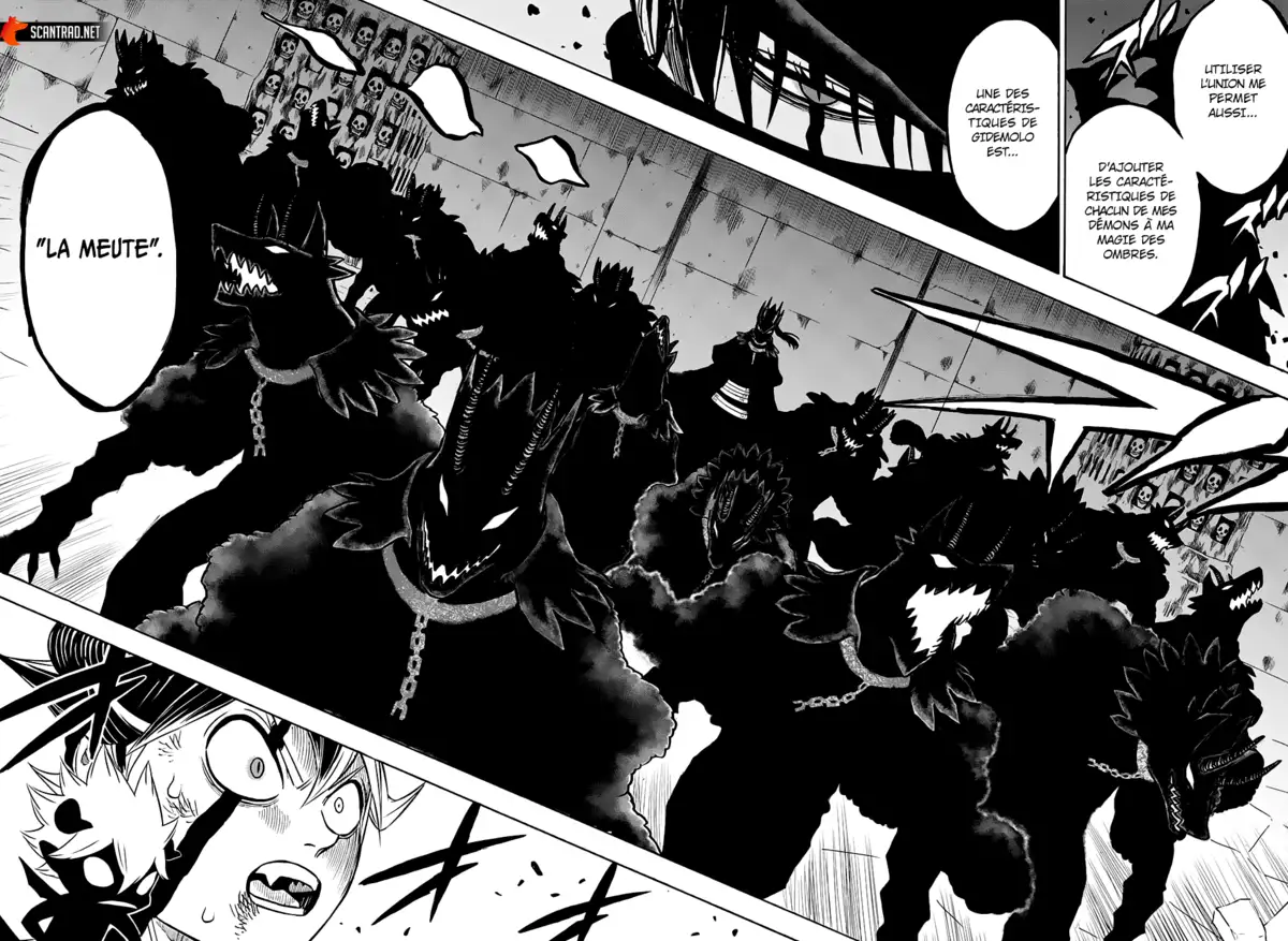 Black Clover Chapitre 271 page 7