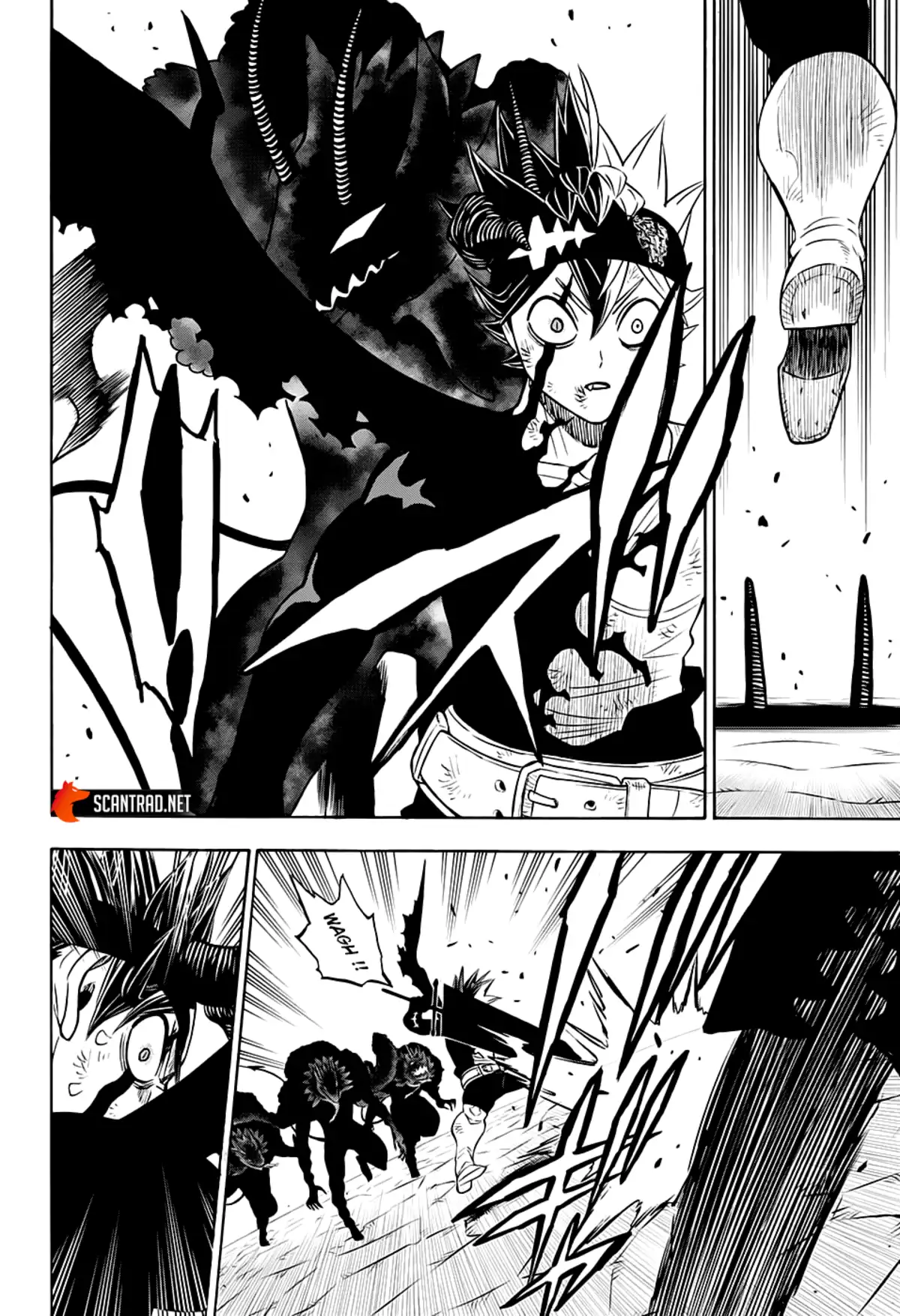 Black Clover Chapitre 271 page 8