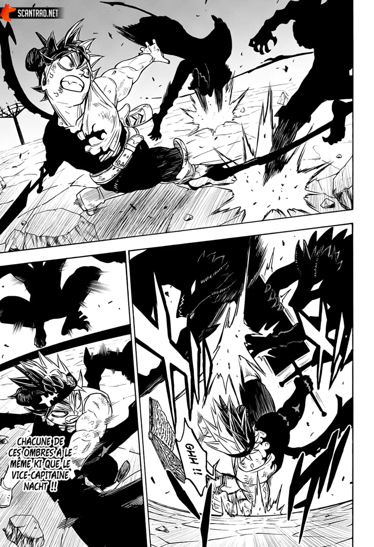 Black Clover Chapitre 271 page 9