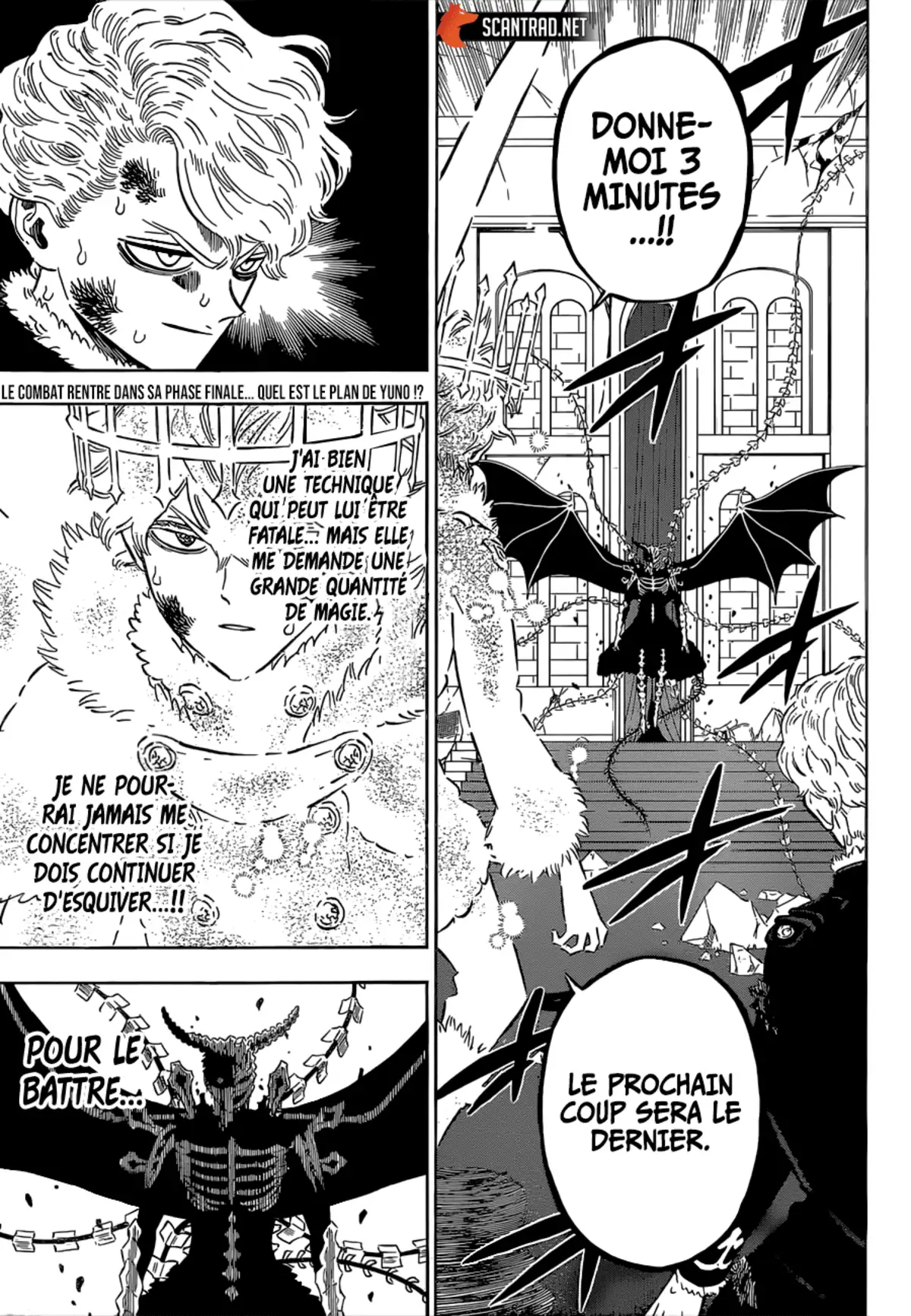 Black Clover Chapitre 305 page 1