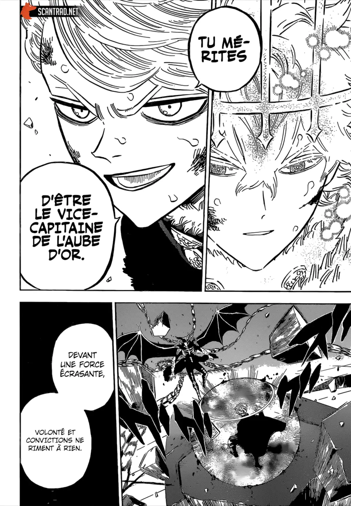 Black Clover Chapitre 305 page 10