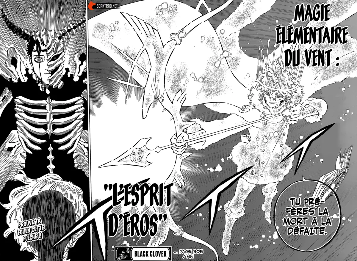 Black Clover Chapitre 305 page 14