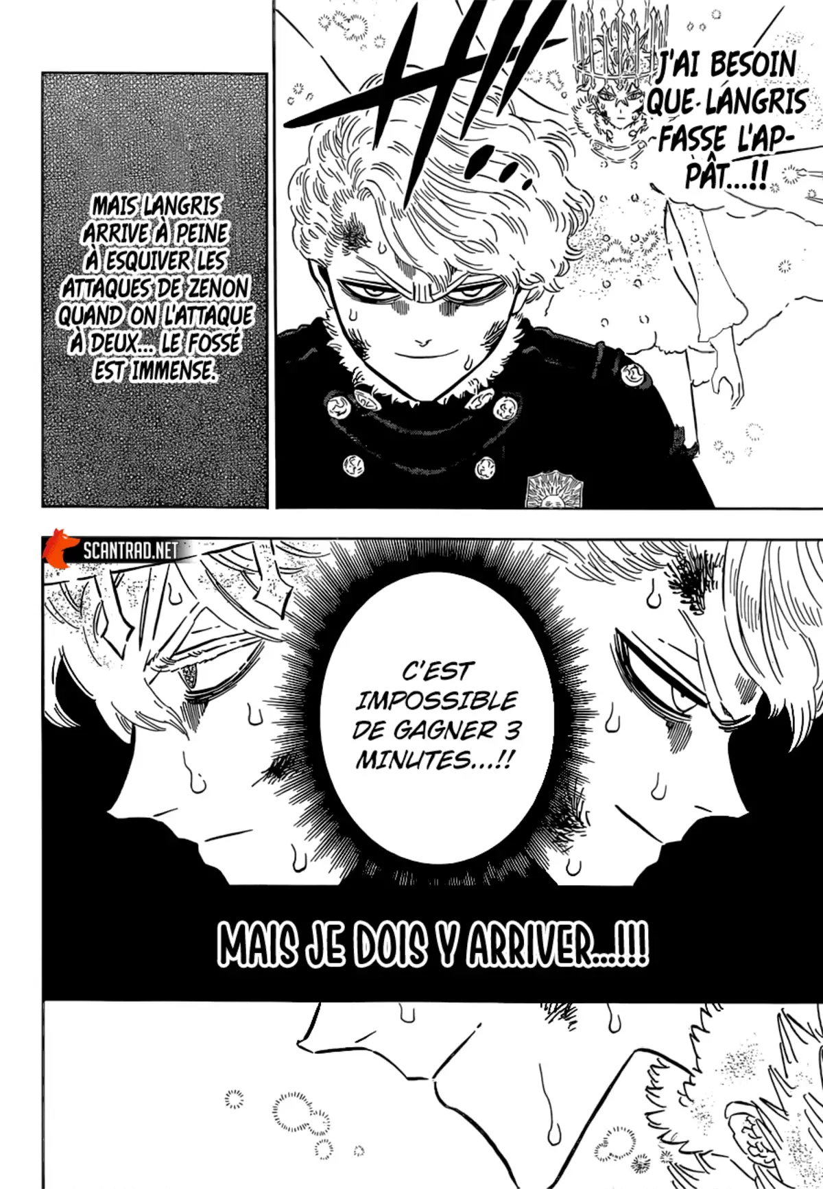 Black Clover Chapitre 305 page 2