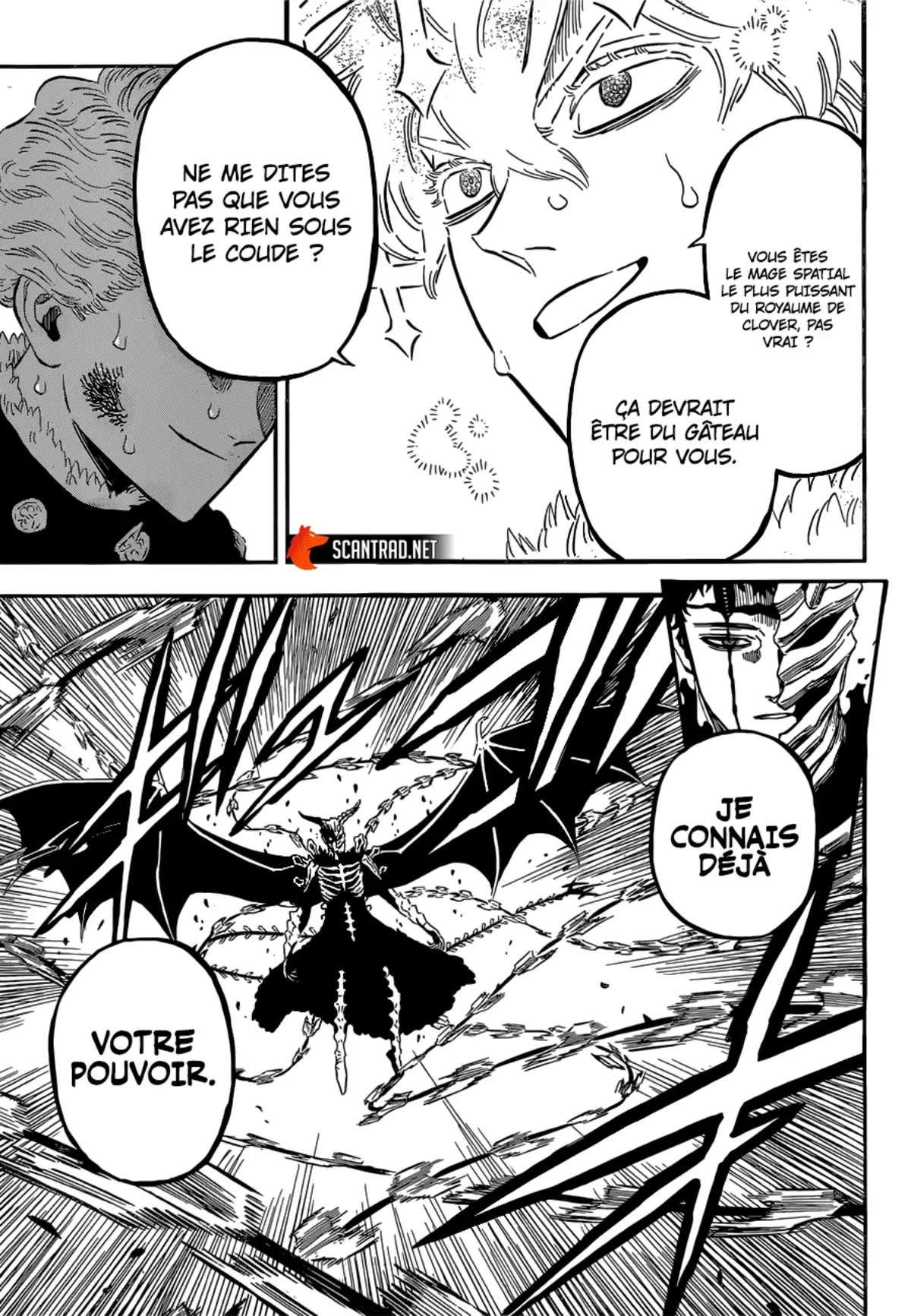 Black Clover Chapitre 305 page 3